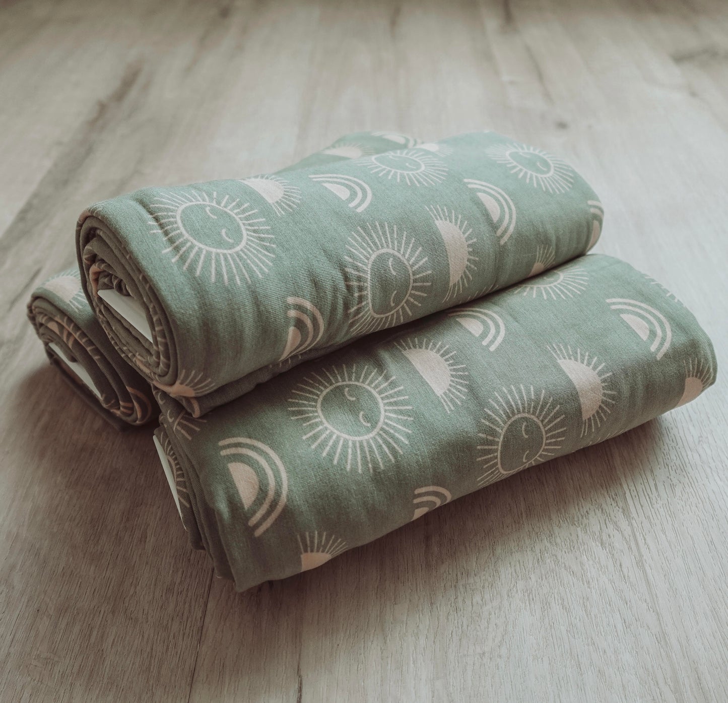 Boho Sun Bamboo Blanket