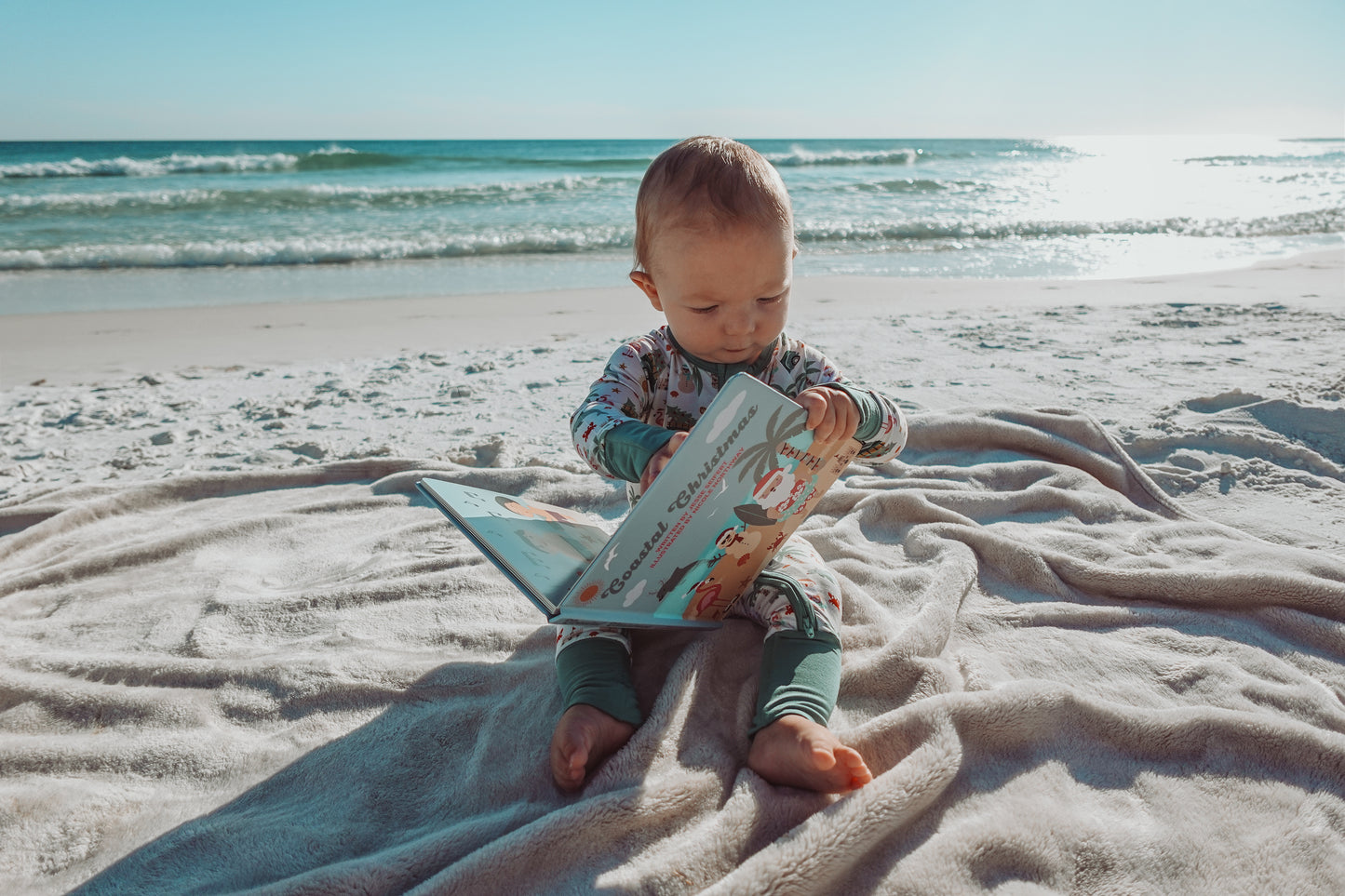 Coastal Christmas Book