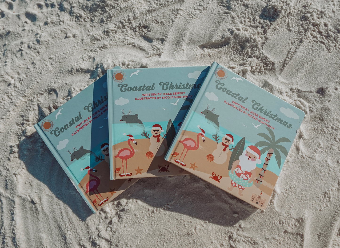 Coastal Christmas Book