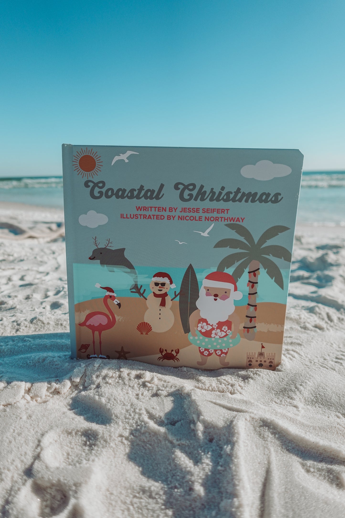 Coastal Christmas Book